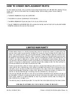 Preview for 28 page of Healthrider SoftStrider HRT99020 User Manual