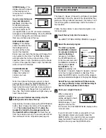 Preview for 11 page of Healthrider SoftStrider HRTL10982 User Manual