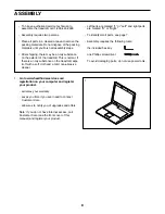 Preview for 8 page of Healthrider Softstrider HRTL59215.0 User Manual