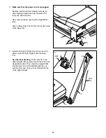 Preview for 9 page of Healthrider Softstrider HRTL59215.0 User Manual