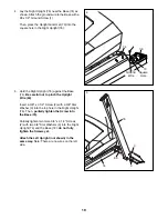 Preview for 10 page of Healthrider Softstrider HRTL59215.0 User Manual