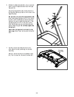 Preview for 11 page of Healthrider Softstrider HRTL59215.0 User Manual