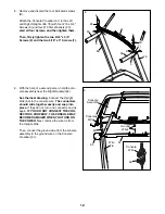 Preview for 12 page of Healthrider Softstrider HRTL59215.0 User Manual