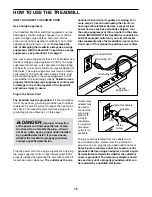 Preview for 15 page of Healthrider Softstrider HRTL59215.0 User Manual