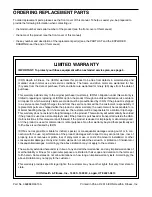 Preview for 32 page of Healthrider Softstrider HRTL59215.0 User Manual