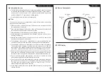 Preview for 3 page of HealthSense BF 414 User Manual