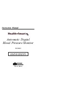 Предварительный просмотр 1 страницы HealthSmart 04-525-001 Instruction Manual