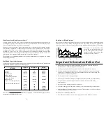 Preview for 4 page of HealthSmart 04-620-001 Instruction Manual