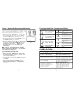 Preview for 17 page of HealthSmart 04-620-001 Instruction Manual