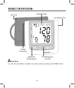 Предварительный просмотр 4 страницы HealthSmart 04-630-001 Instruction Manual