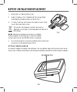 Предварительный просмотр 10 страницы HealthSmart 04-630-001 Instruction Manual