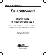 Предварительный просмотр 27 страницы HealthSmart 04-630-001 Instruction Manual