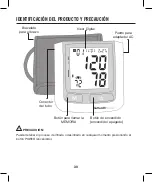 Предварительный просмотр 30 страницы HealthSmart 04-630-001 Instruction Manual