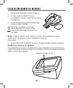 Предварительный просмотр 36 страницы HealthSmart 04-630-001 Instruction Manual