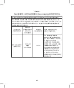 Предварительный просмотр 47 страницы HealthSmart 04-630-001 Instruction Manual