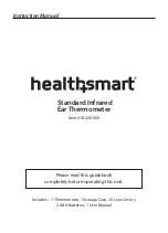 Предварительный просмотр 1 страницы HealthSmart 18-220-000 Instruction Manual