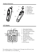 Предварительный просмотр 6 страницы HealthSmart 18-220-000 Instruction Manual