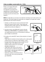 Предварительный просмотр 33 страницы HealthSmart 18-220-000 Instruction Manual