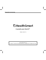 Предварительный просмотр 9 страницы HealthSmart 40-683-000 Instructions For Use Manual