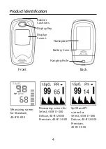 Предварительный просмотр 4 страницы HealthSmart 40-810-000 Manual Book