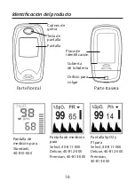 Предварительный просмотр 16 страницы HealthSmart 40-810-000 Manual Book