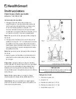 Предварительный просмотр 2 страницы HealthSmart 522-9814-1900 Instructions