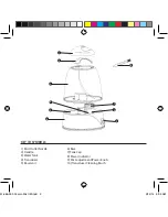 Предварительный просмотр 2 страницы HealthSmart Cosmo Mist 40-686-000 Instruction Manual