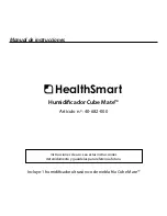 Предварительный просмотр 9 страницы HealthSmart Cube Mate Instructions For Use Manual