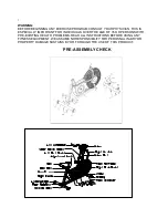 Preview for 4 page of Healthstream FAN BIKE Owner'S Manual