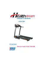 Healthstream HS16TM Owner'S Manual preview