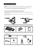 Preview for 6 page of Healthstream HS3500T Owner'S Manual