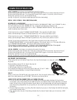 Preview for 13 page of Healthstream HS3500T Owner'S Manual