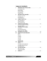 Preview for 4 page of Healthstream T401 Owner'S Manual