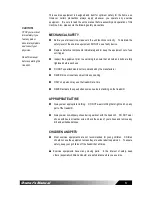 Preview for 6 page of Healthstream T401 Owner'S Manual