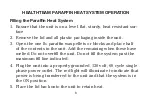 Preview for 6 page of HealthTeam Paraffin Heat System PA2293 Manual