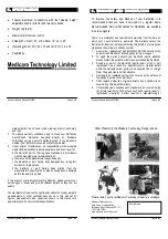 Preview for 2 page of HEALTHTECH KARRISTICK Owner'S Manual