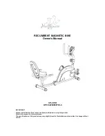 Healthware Fit CP-375R Owner'S Manual preview