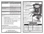 Preview for 3 page of HealthWay NR-20600-3NR Operation Manual