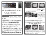 Preview for 4 page of HealthWay NR-20600-3NR Operation Manual