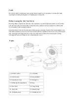 Предварительный просмотр 3 страницы Healthy Choice AF1300 Manual