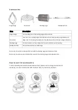 Предварительный просмотр 4 страницы Healthy Choice AF1300 Manual