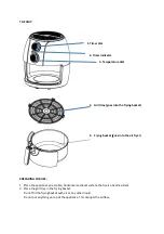 Предварительный просмотр 4 страницы Healthy Choice AF310N User Manual