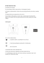 Preview for 9 page of Healthy Choice CG112 Instructions Manual