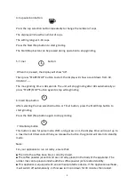 Preview for 10 page of Healthy Choice CG112 Instructions Manual