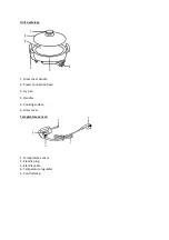 Preview for 4 page of Healthy Choice EFP110 Instruction Manual