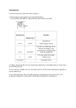 Preview for 6 page of Healthy Choice EFP110 Instruction Manual