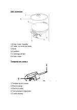 Предварительный просмотр 5 страницы Healthy Choice EFP120 Instructions Manual