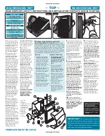 Preview for 2 page of Healthy Climate Solutions HCWB3-17 Installation Instructions And Template