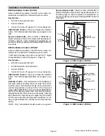 Предварительный просмотр 9 страницы Healthy Climate Solutions HEALTHY CLIMATE ERV3-150 Installation Instructions Manual