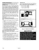 Предварительный просмотр 20 страницы Healthy Climate Solutions HEALTHY CLIMATE ERV3-150 Installation Instructions Manual